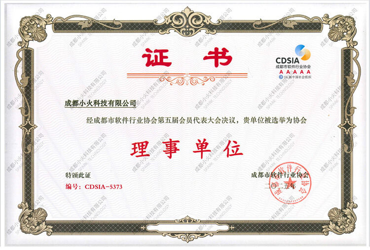 成都痴女
公司-成都软件协会理事单位